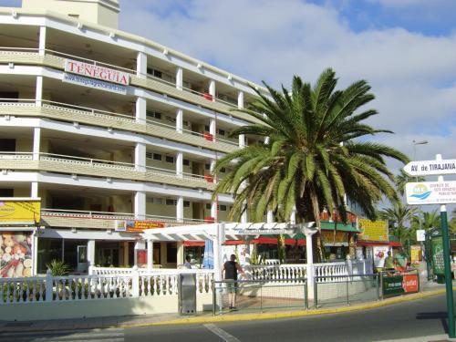 Apartamentos Teneguia Playa del Inglés Exteriör bild